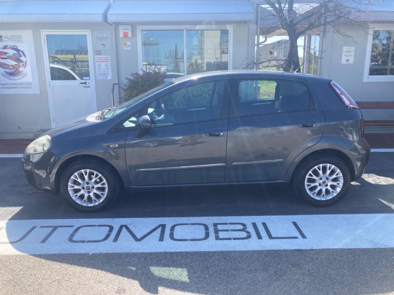 FIAT PUNTO EVO 5 PORTE 1.2 BENZINA/GPL