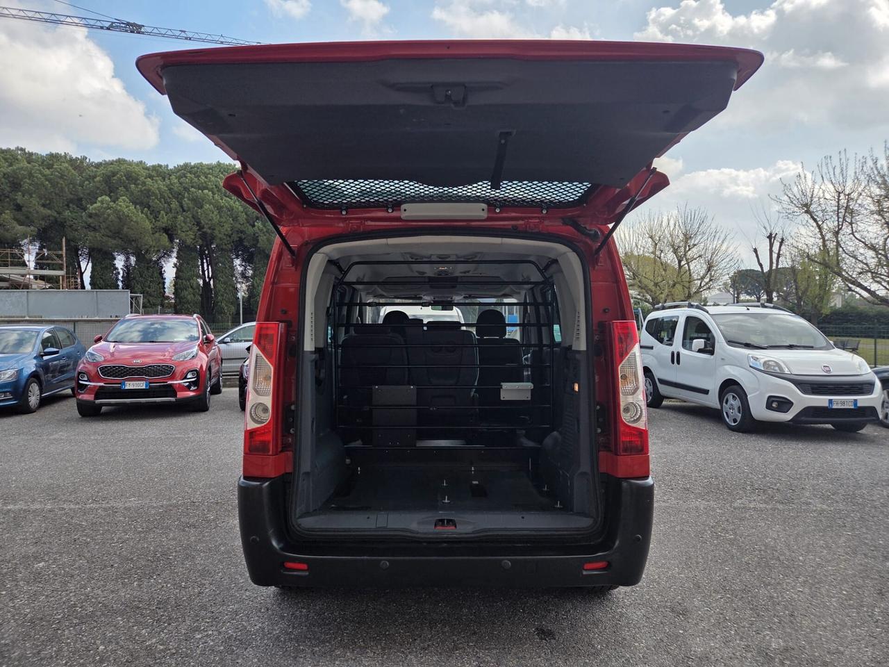 Fiat Scudo 2.0 MJT/130 PC Combi 4 posti (N1)