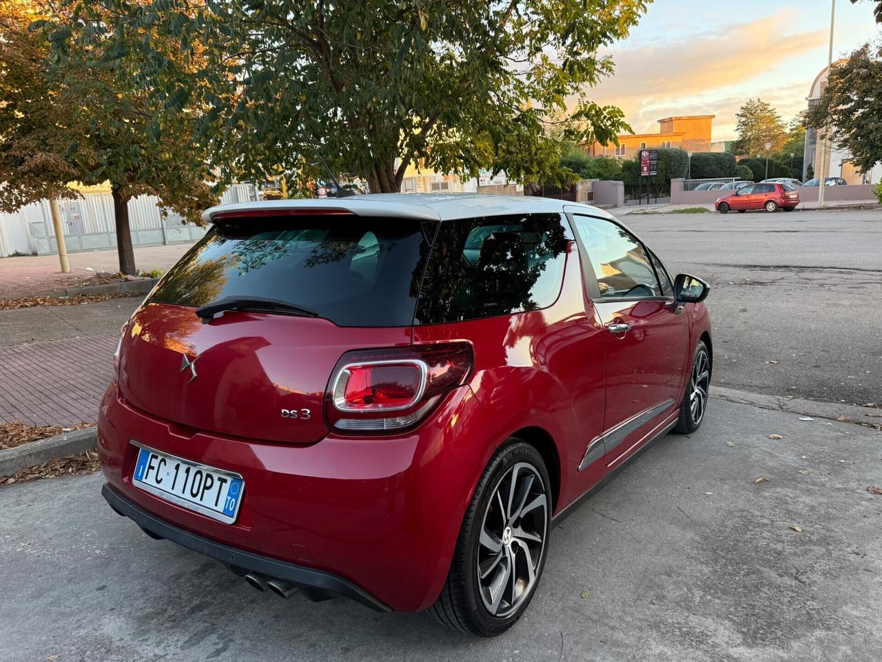 DS 3 THP 165 CV SPORT CHIC S&S
