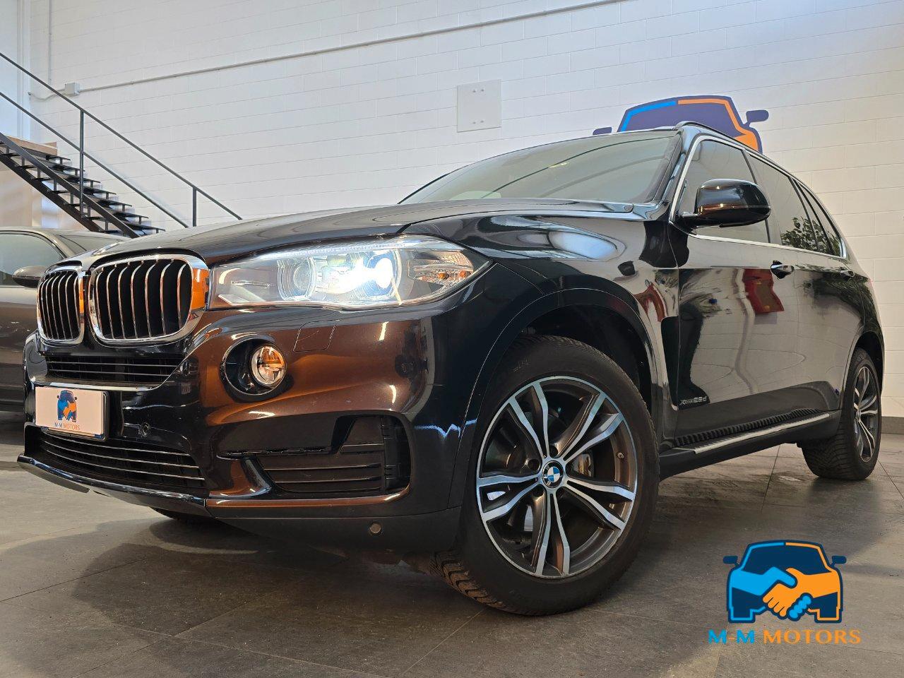 BMW X5 xdrive25d Luxury 218cv auto 7 POSTI