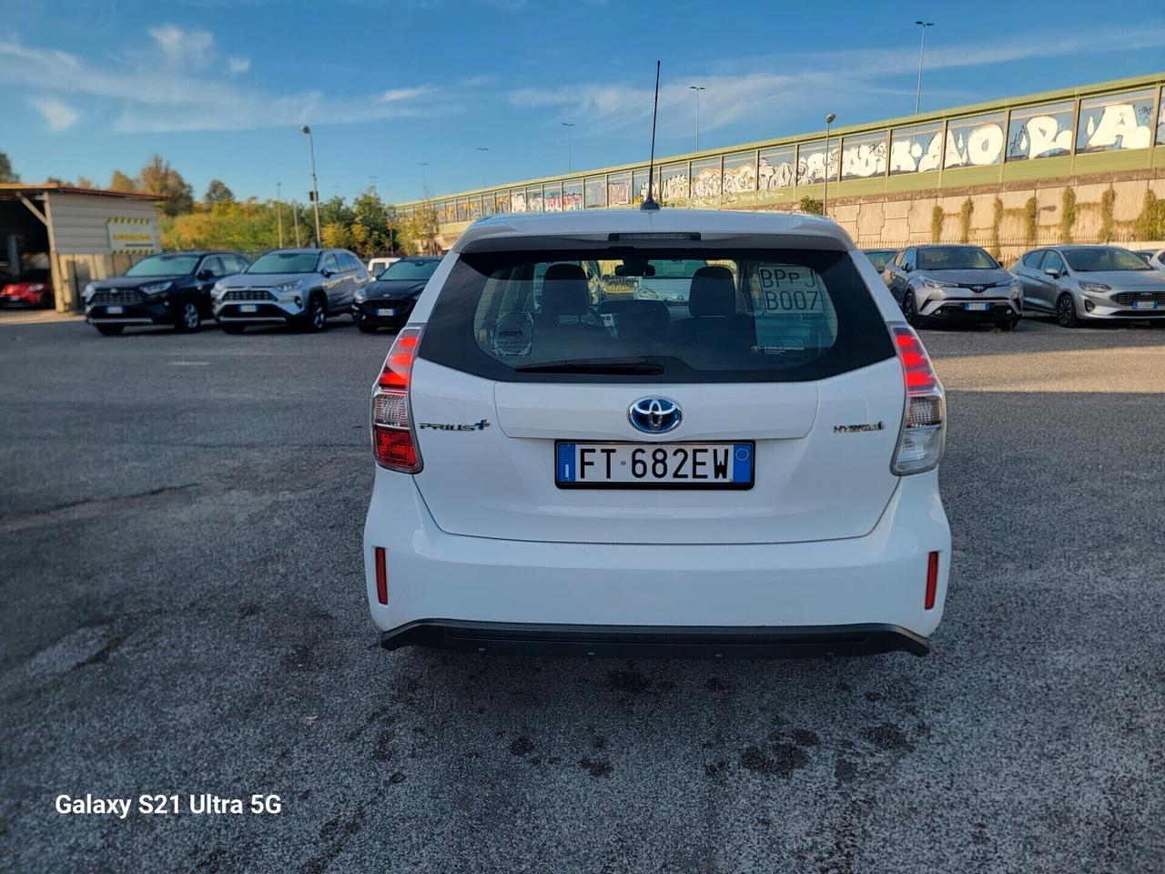Toyota Prius+ 1.8 Lounge 7 posti solo 75 mila km!