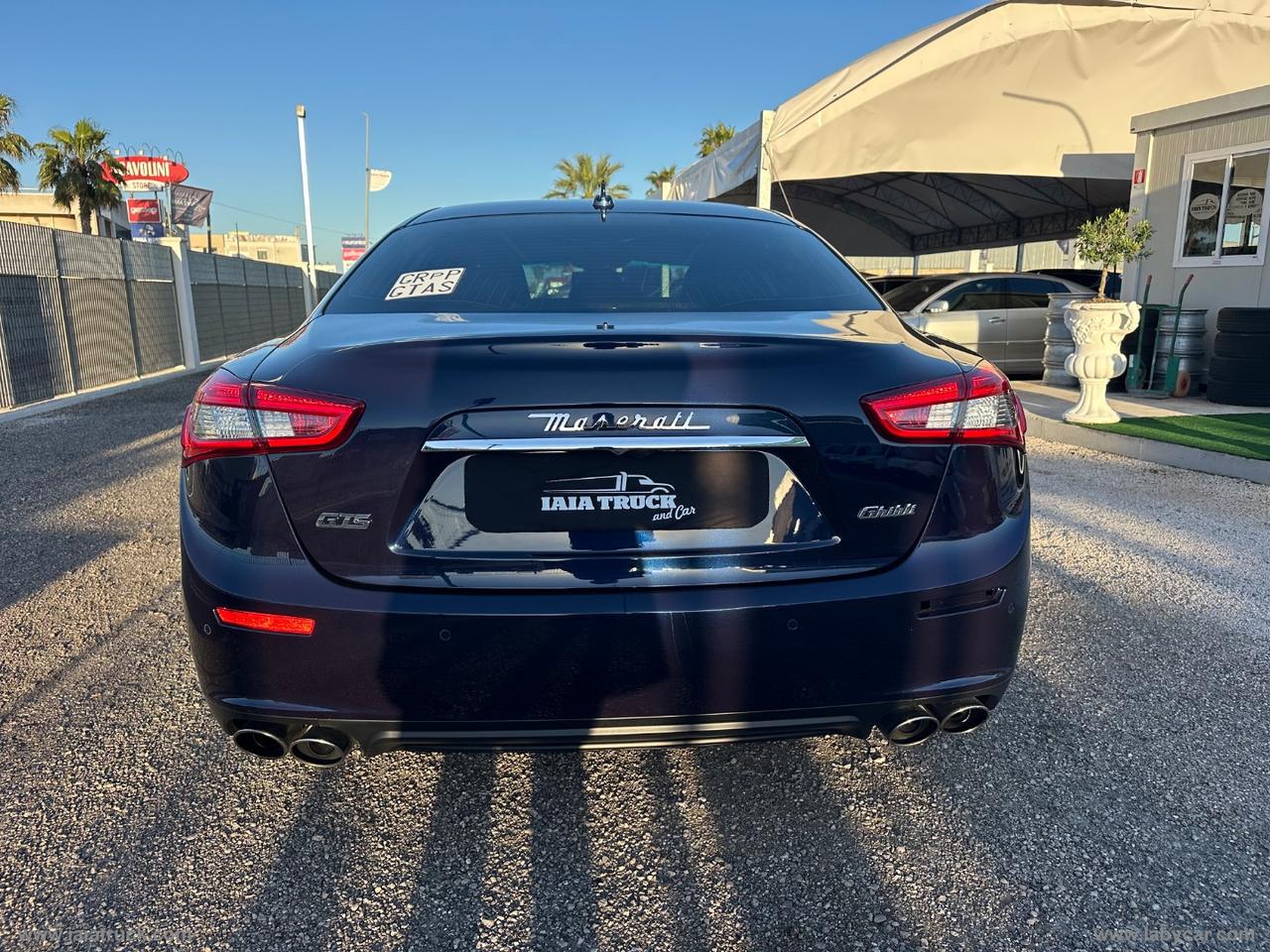 MASERATI Ghibli V6 S Q4 GTS MOTORE FERRARI
