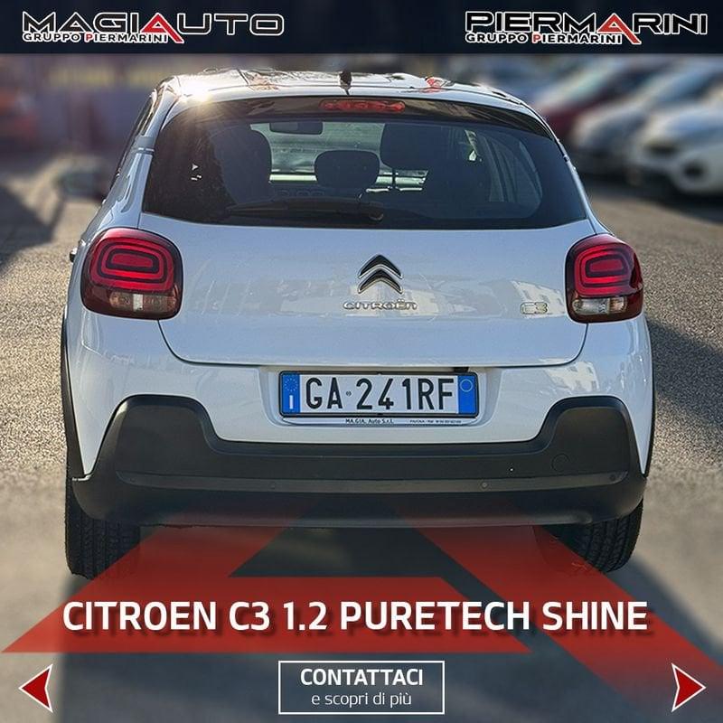 Citroën C3 PureTech 83 S&S Shine