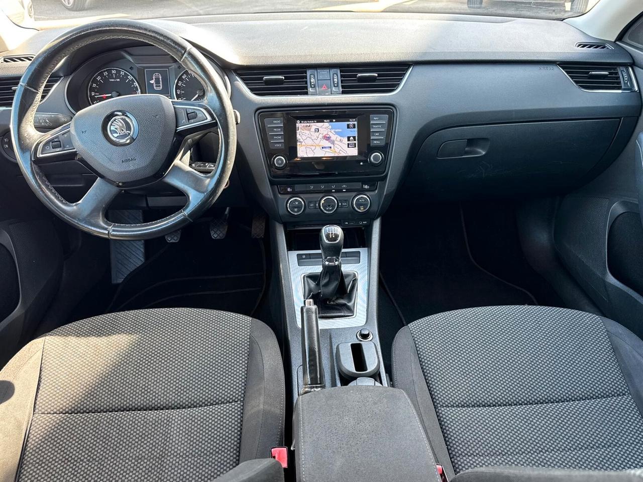 Skoda Octavia 1.6 TDI CR Wagon Elegance