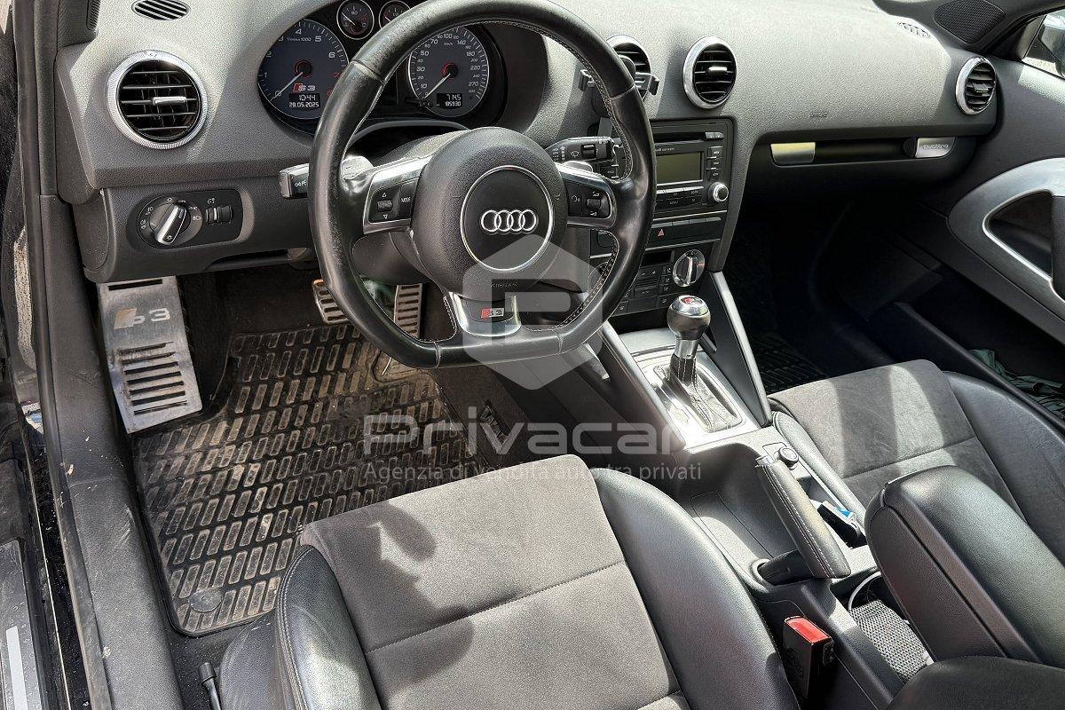 AUDI S3 2.0 TFSI quattro S tronic