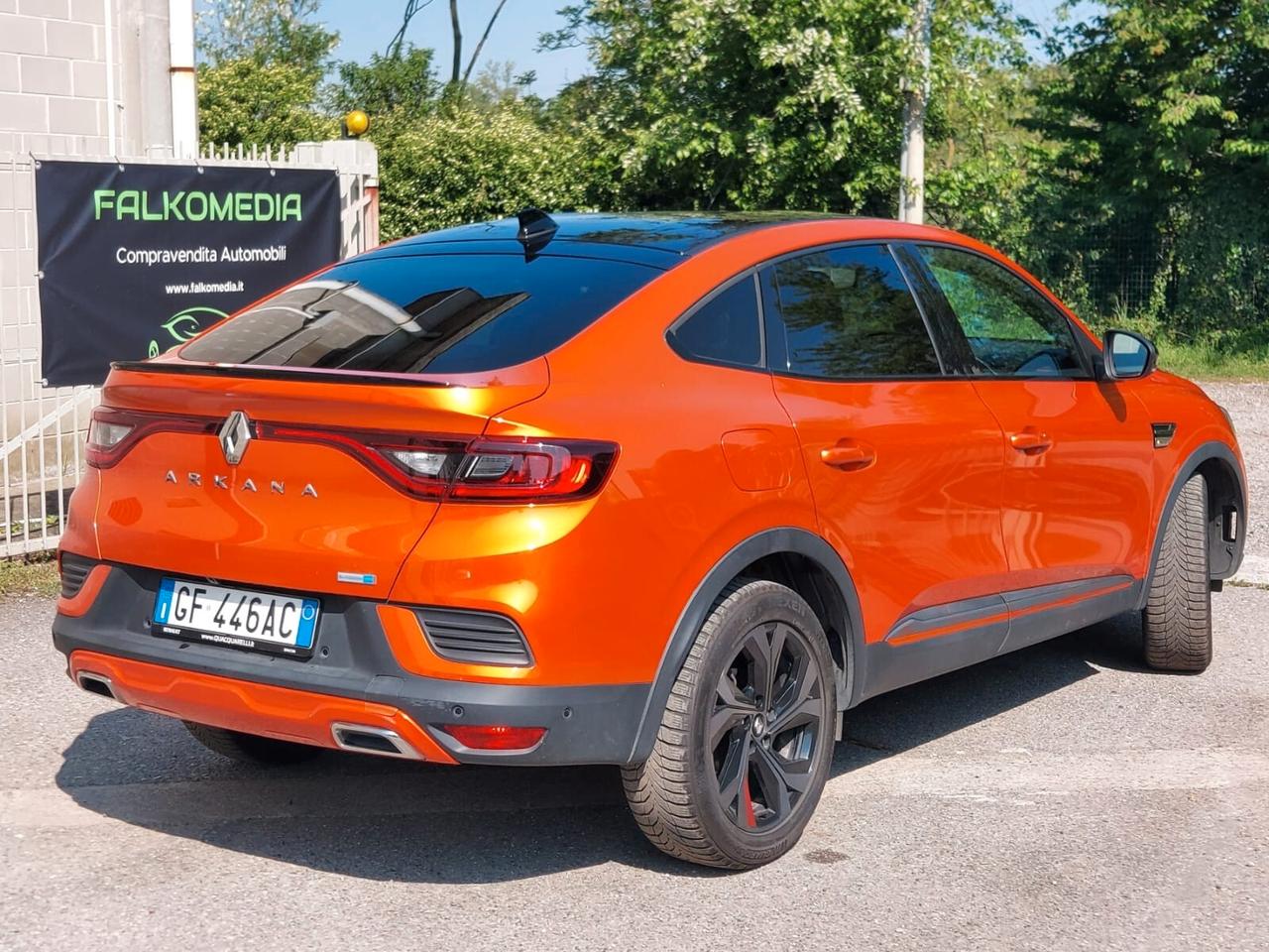 Renault Arkana Hybrid TCe EDC R.S. Line