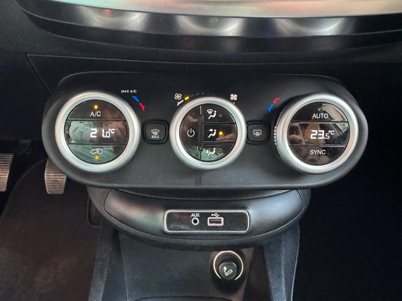 FIAT 500X 1.6 MJ 120 CV. LOUNGE E6 NAVI+CERCHI+XENO