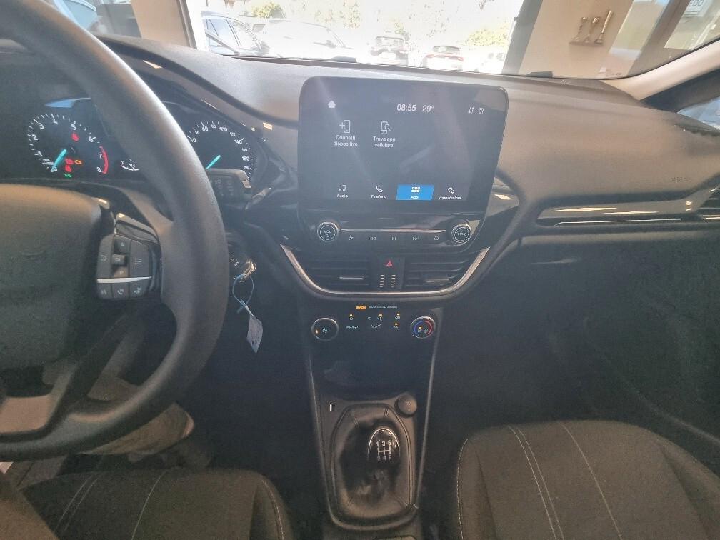 Ford Fiesta 1.1 75 CV GPL 5 porte Plus