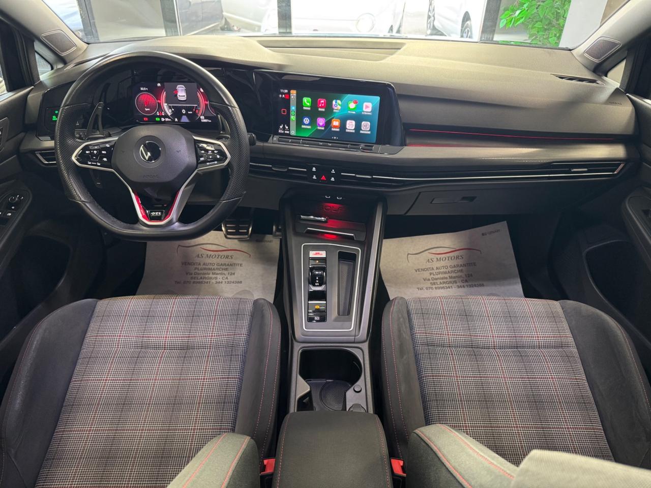 VW GOLF 8 GTI 2.0 TSI 245 CV FINANZIABILE