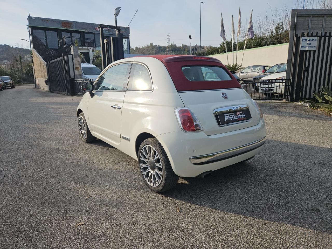 Fiat 500 C 1.2 Lounge