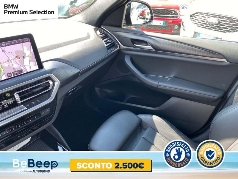 BMW X4 XDRIVE20D MHEV 48V MSPORT AUTO