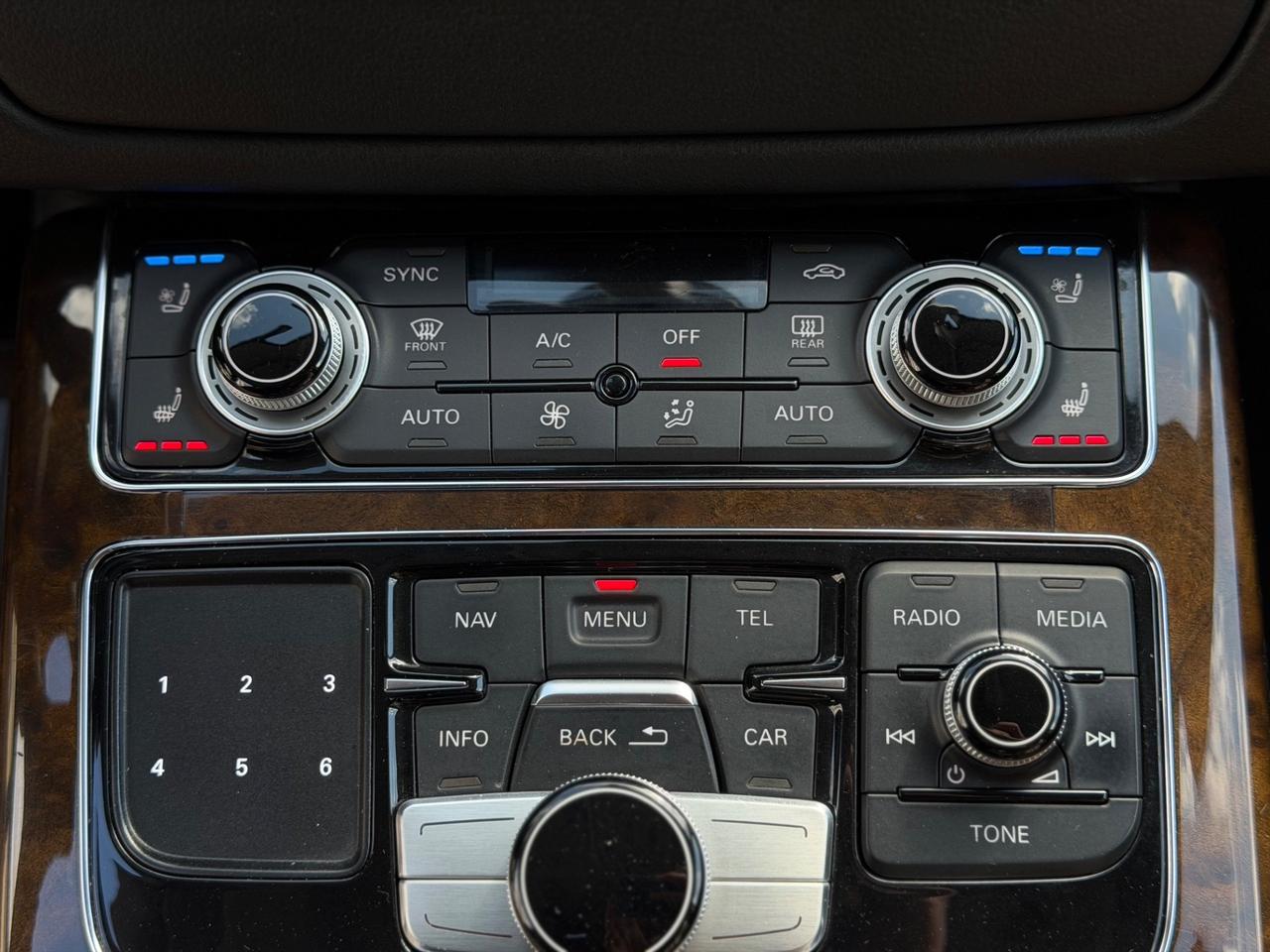 Audi A8 L 3.0 TDI 262 CV QUATTRO TIPTRONIC TETTO MATRIX VETILATI