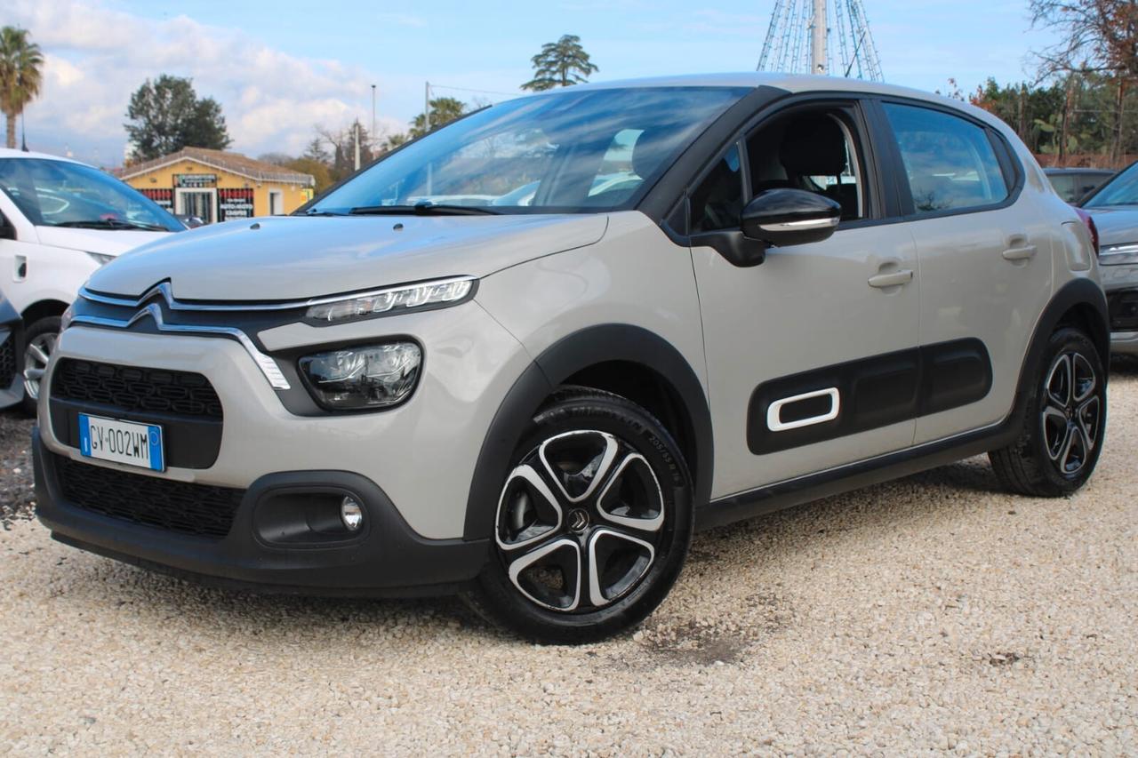 Citroen C3 Tua A SOLI 185€ al mese Anticipo Zero