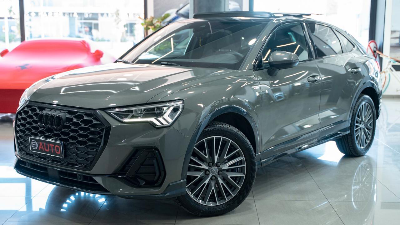 Audi Q3 SPB SPORTBACK 35 2.0 TDI S LINE EDITION TETTO PELLE XENO NAVI FULL OPTIONAL
