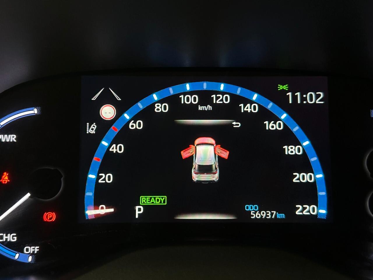 Toyota Yaris Cross 1.5h Hybrid 116cv e-cvt auto Lounge Tetto ITALIANA