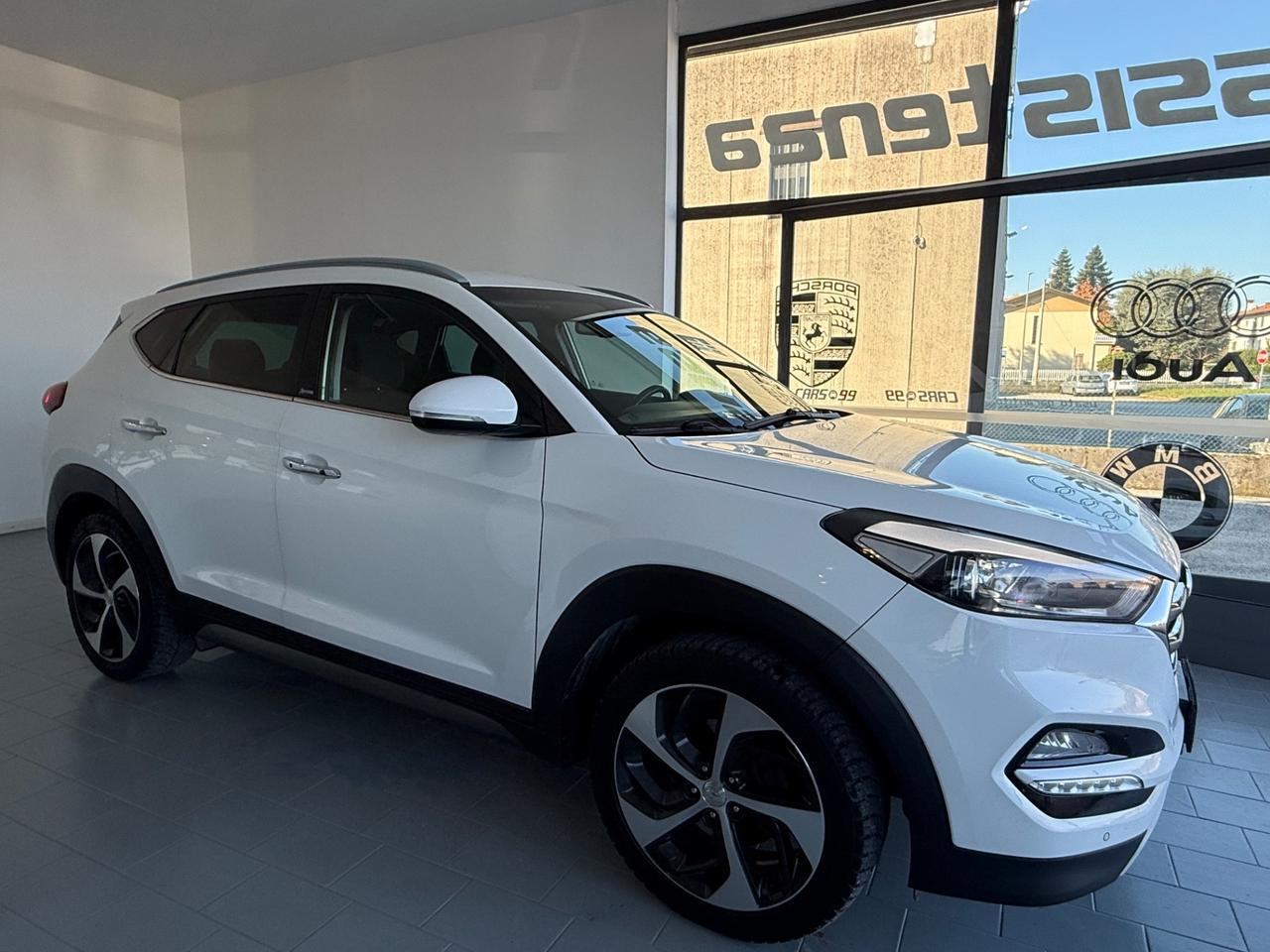 Hyundai Tucson 1.7 CRDi XPossible
