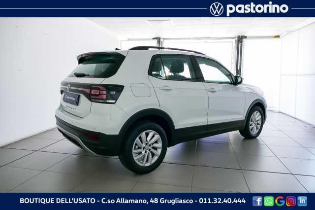 Volkswagen T-Cross 1ª serie 1.0 TSI 115 CV DSG Style - Adaptive C.C.