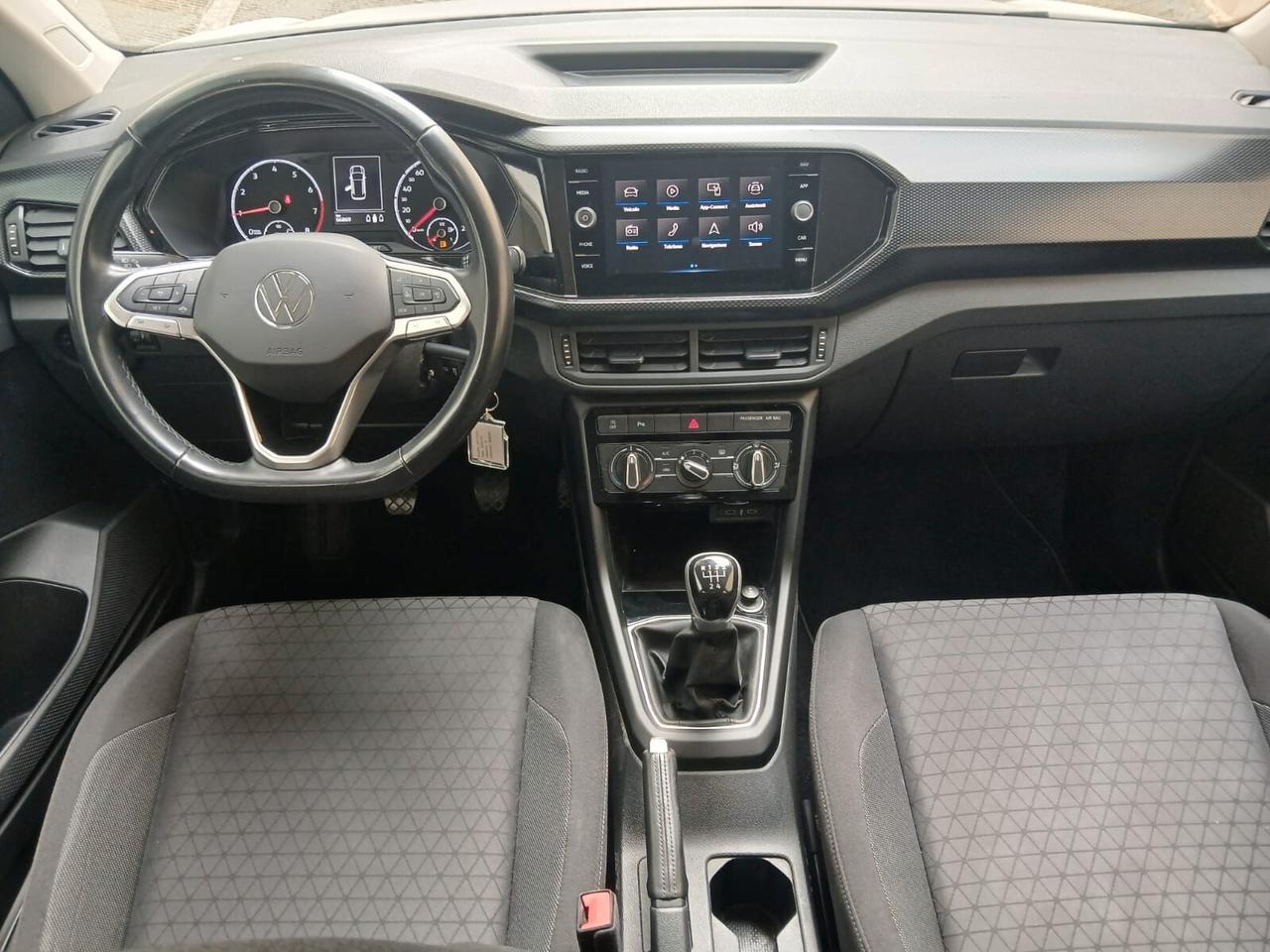 Volkswagen T-Cross 1.0 TSI Style BMT