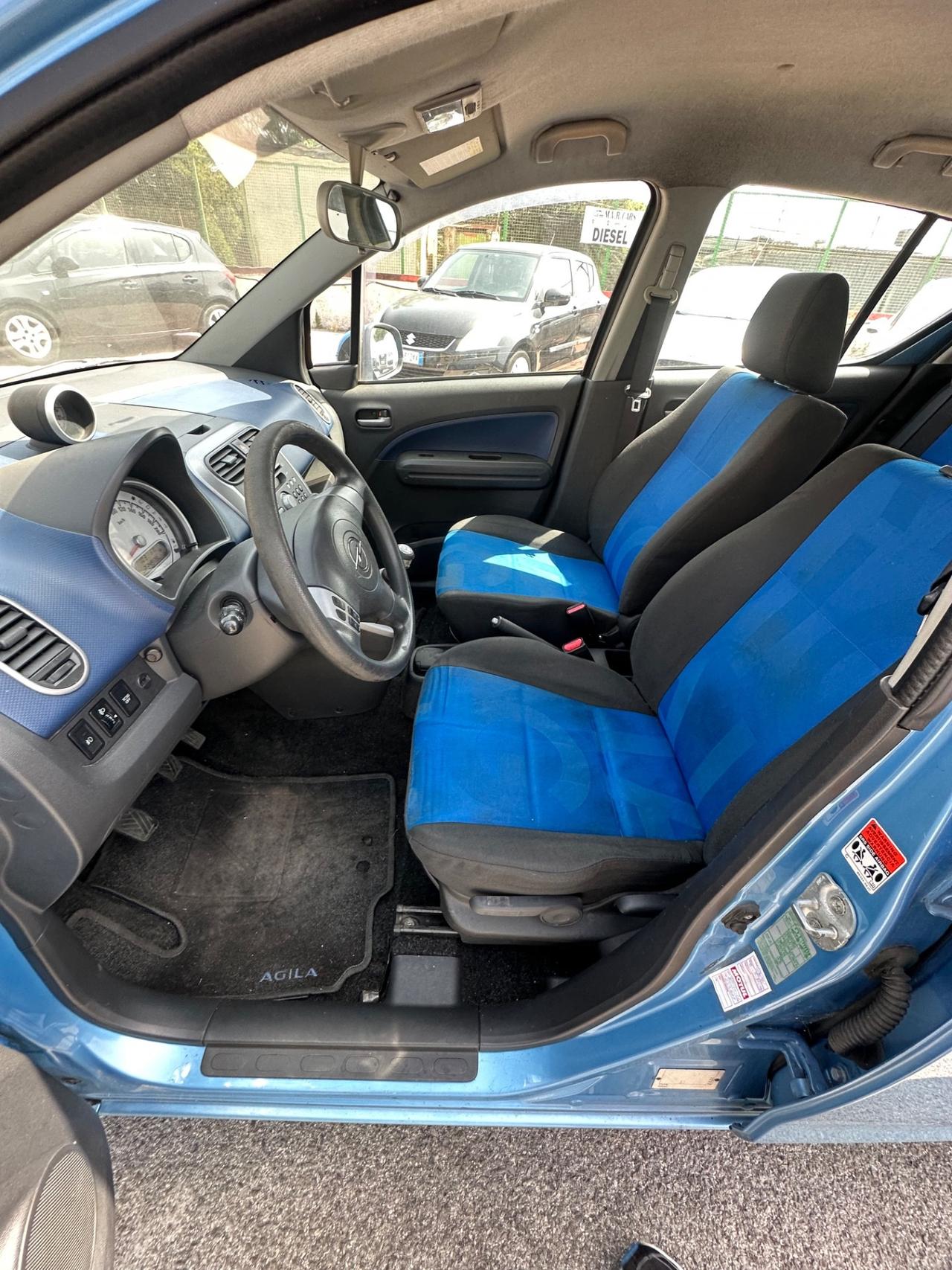 Opel Agila 1.2 16V 86CV aut. Enjoy