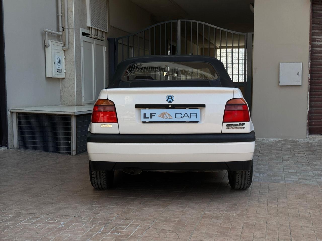 Volkswagen Golf Cabriolet 1.8 75 cv cat Avantgarde