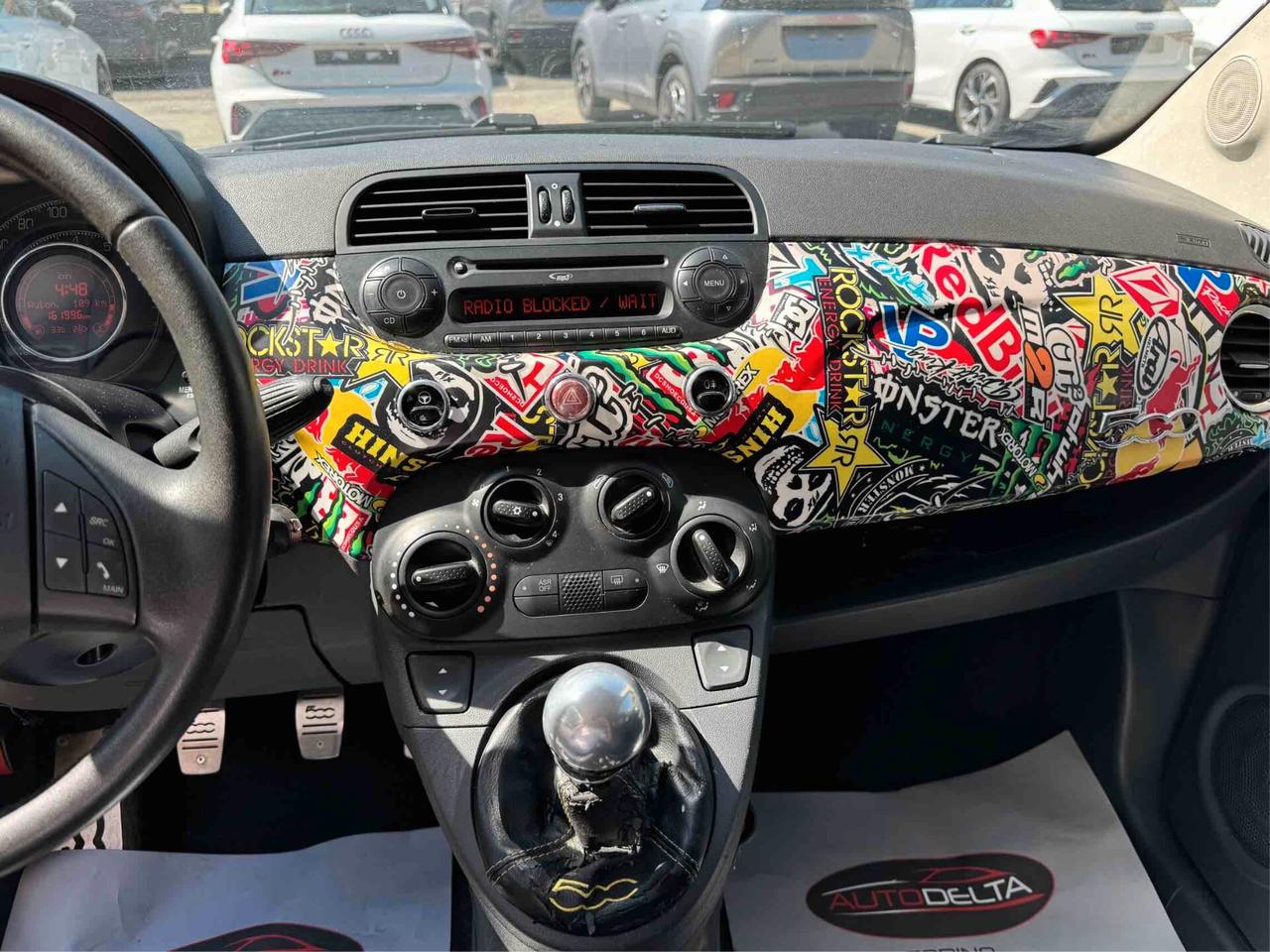 Fiat 500 1.2 by DIESEL