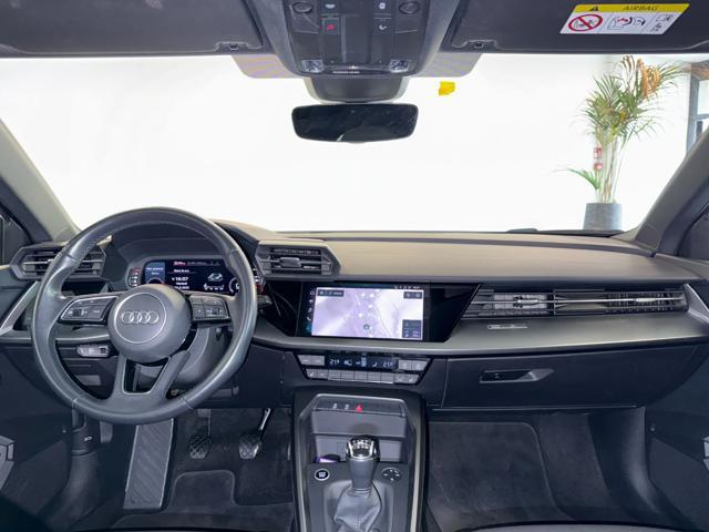 AUDI A3 Sportback 30 TFSI S line edition/STORICO TAGLIANDI