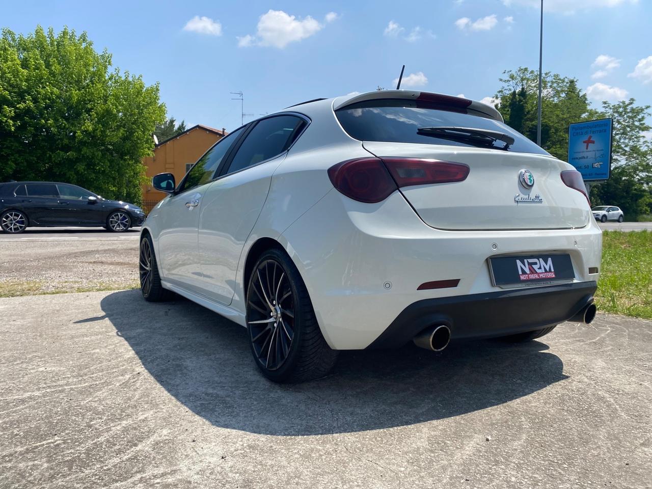 Alfa Romeo Giulietta 1750 TBi Quadrifoglio Verde