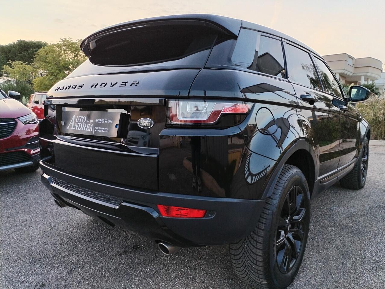 Land Rover Evoque 20TD4 km70000 navig cam 2018