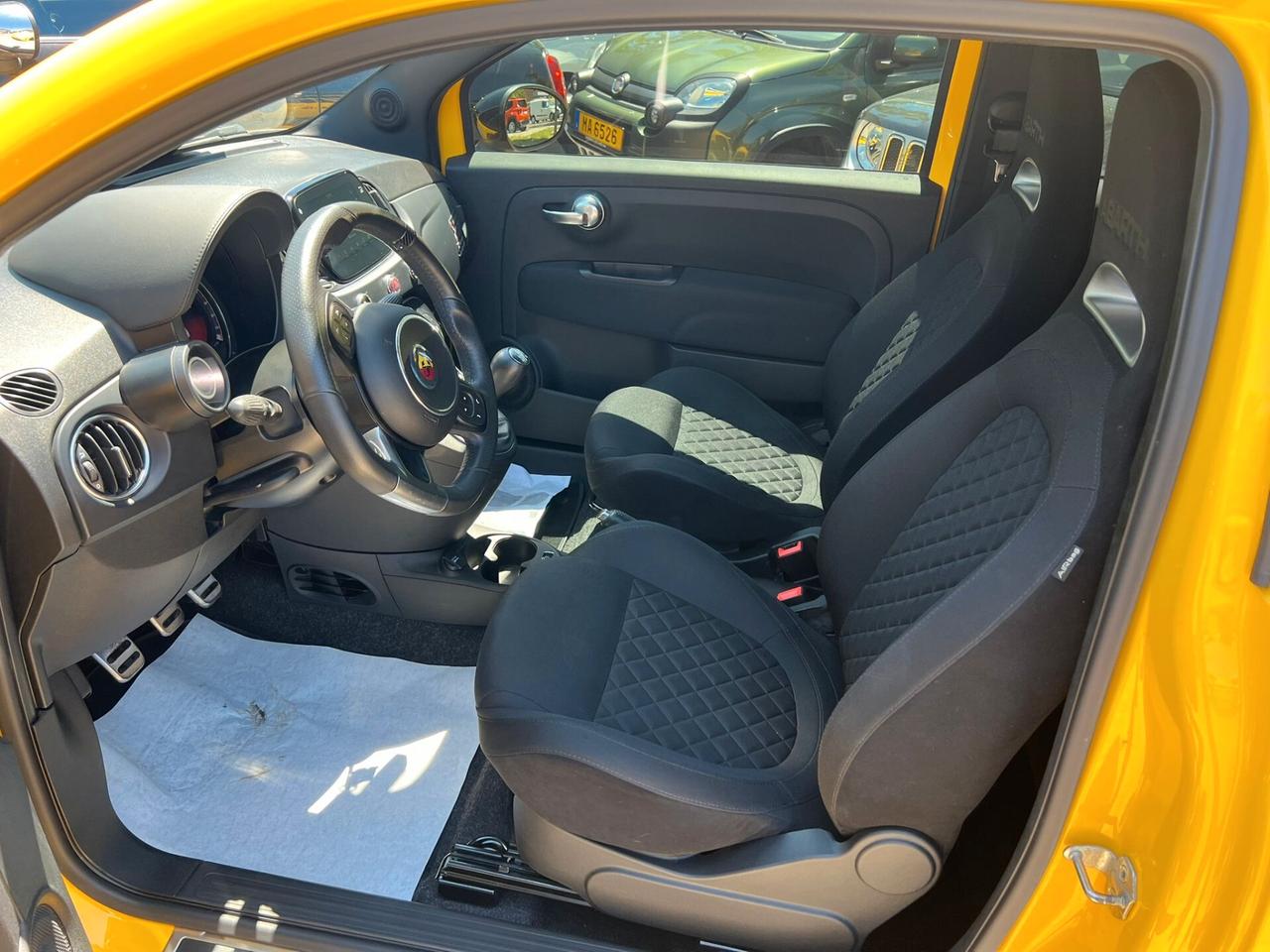 Abarth 595 1.4 Turbo T-Jet 165 CV Spa - Francorchamps
