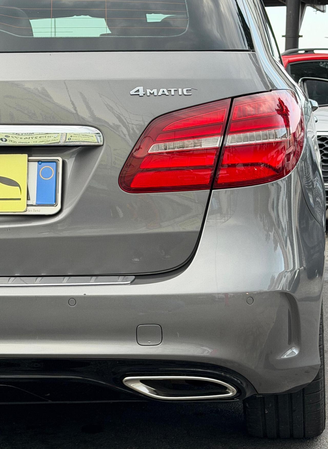 Mercedes Classe B 200D PREMIUM AMG 4 MATIC