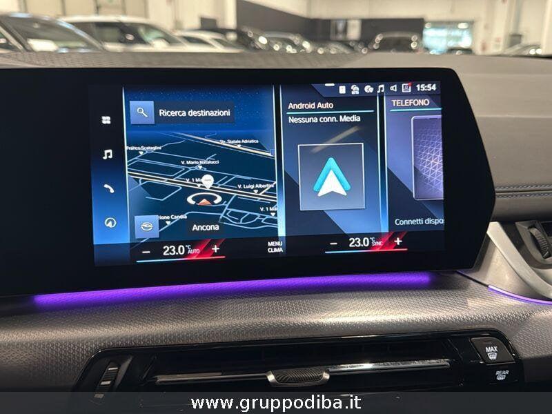 BMW Serie 2 Active Tourer Serie 2 U06 Active Tourer 218d Active Tourer Msport auto