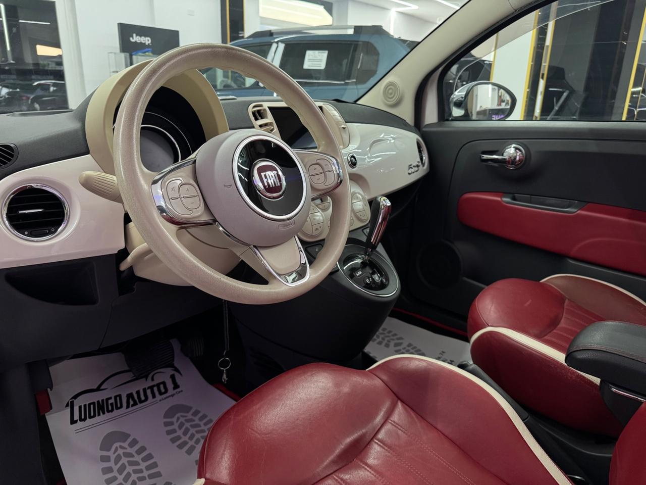 Fiat 500C Dualogic INTROVABILE-IPER FULL
