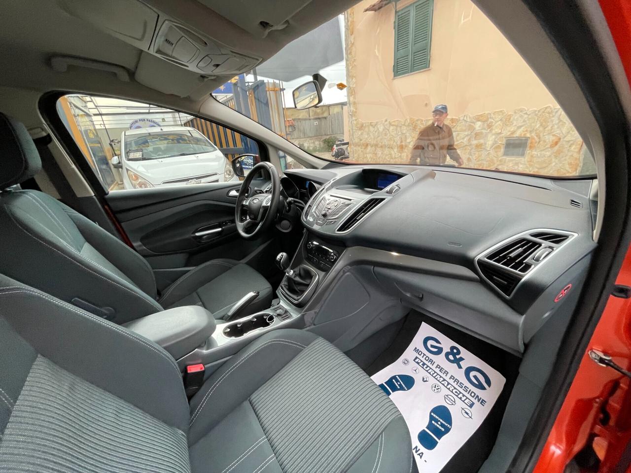 Ford C-Max 1.6 TDCi 115CV Titanium 7 POSTI