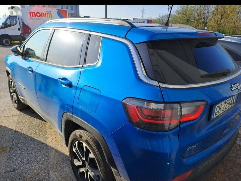 Jeep Compass 1.3 turbo t4 phev Limited 4xe auto