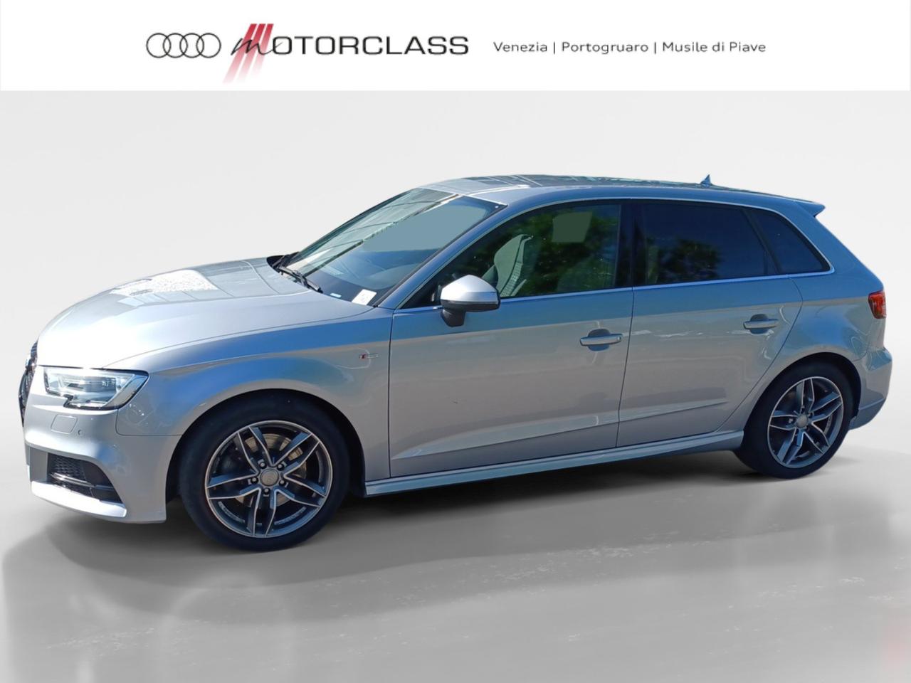 Audi A3 sportback 2.0 tdi 184cv sport quattro s tronic