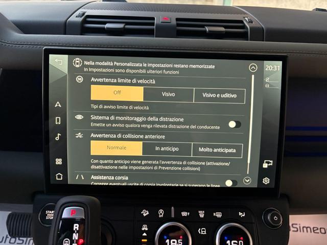 LAND ROVER Defender 110 3.0D I6 200 CV AWD Auto X-Dynamic SE TETTO PAN