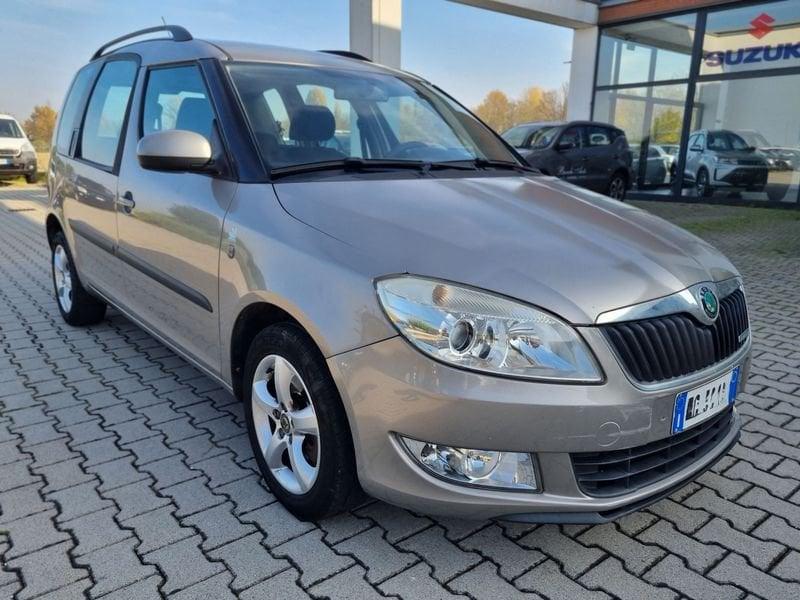 Skoda Roomster 1.2 TDI CR 75CV GreenLine