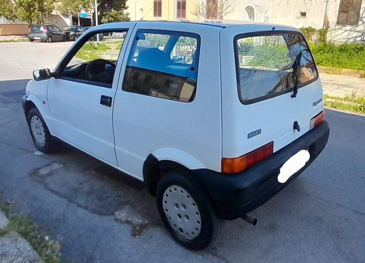 Fiat Cinquecento 900i cat