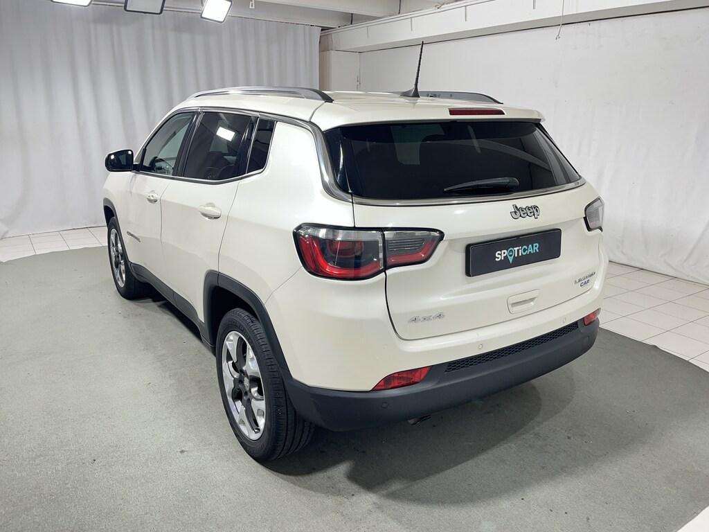 Jeep Compass 2.0 mjt Limited 4wd 140cv auto my19