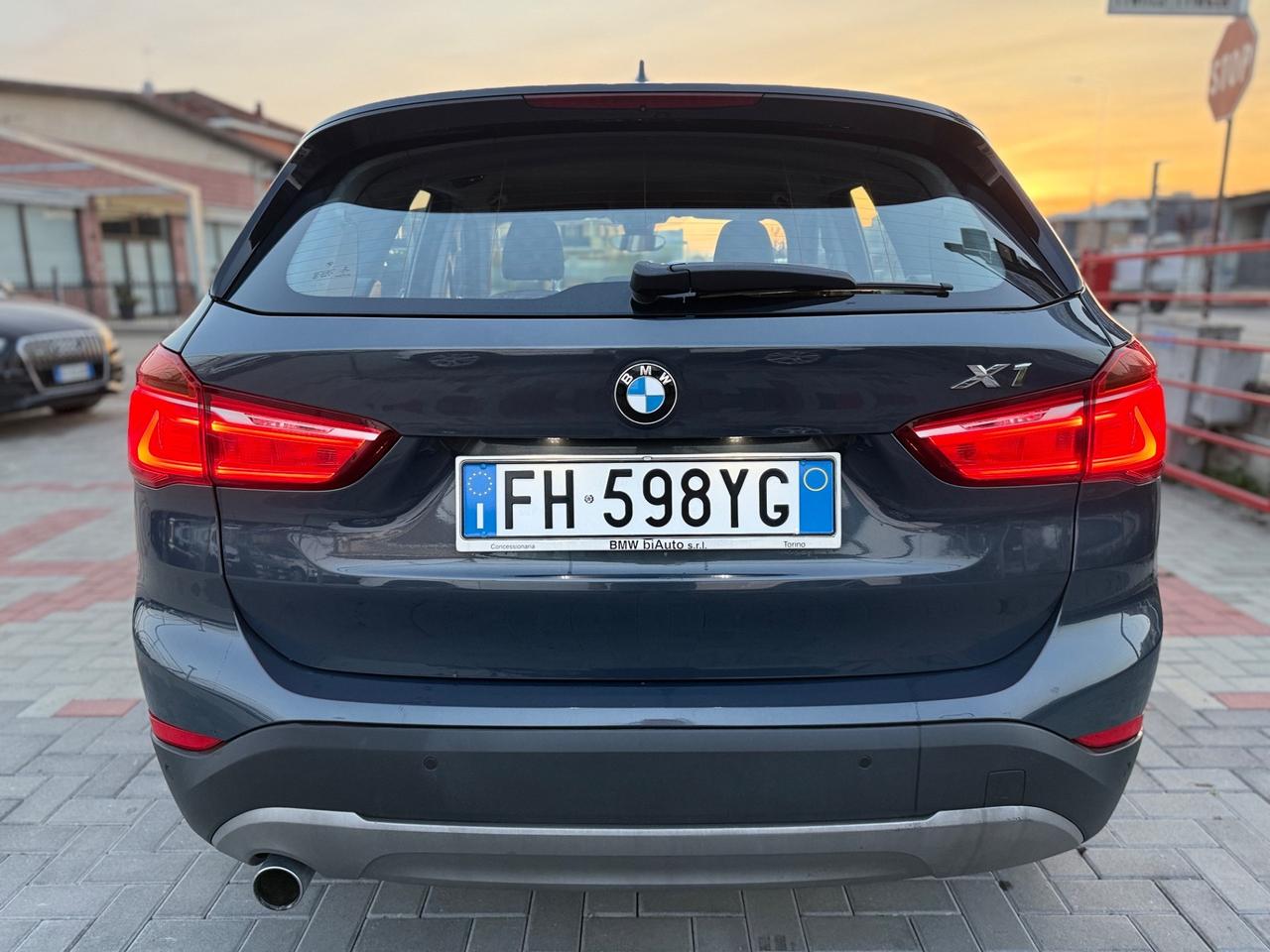 Bmw X1 xDrive18d Business TAGLIANDI BMW