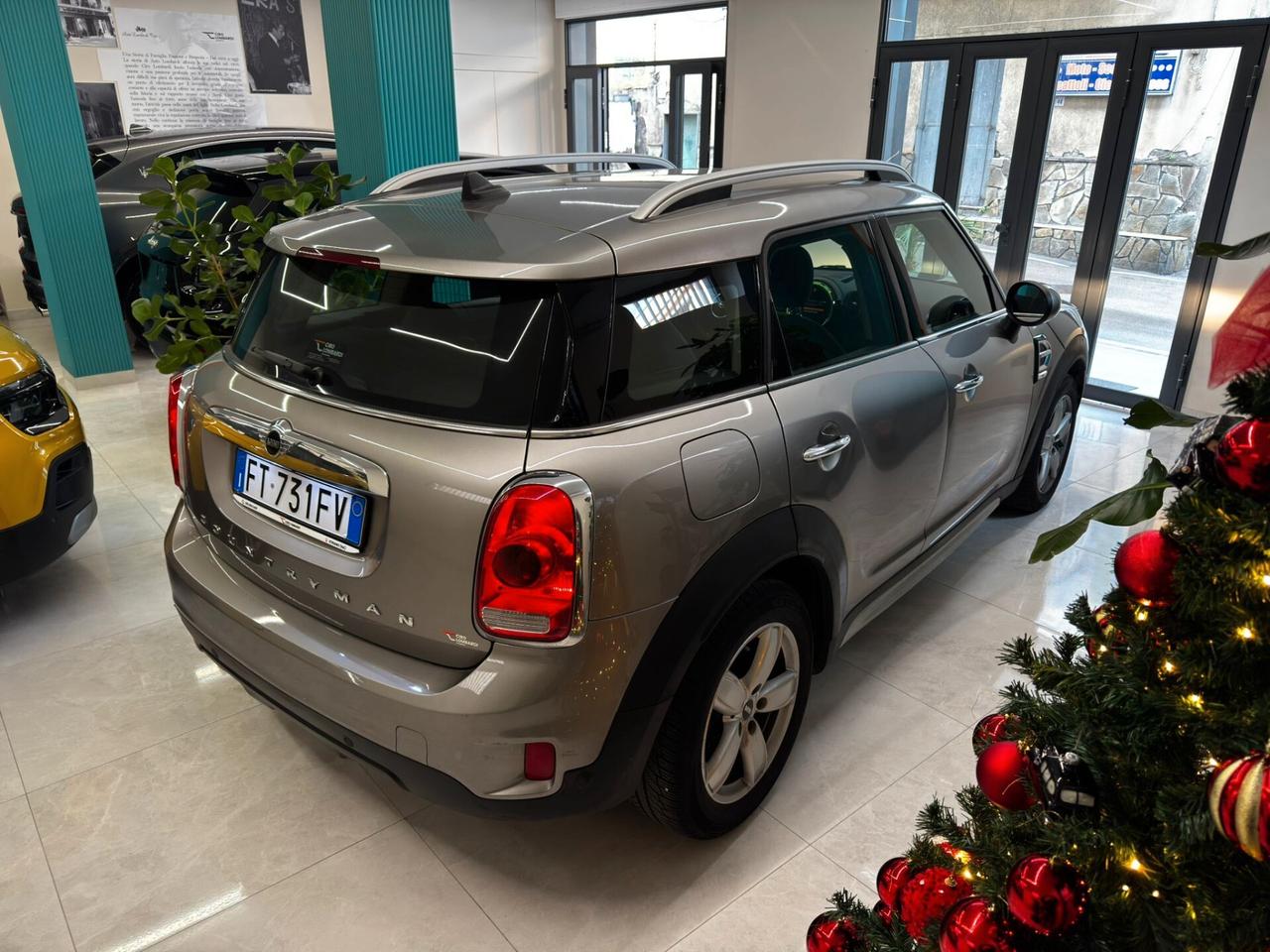 Mini One D Countryman 1.5 Hype