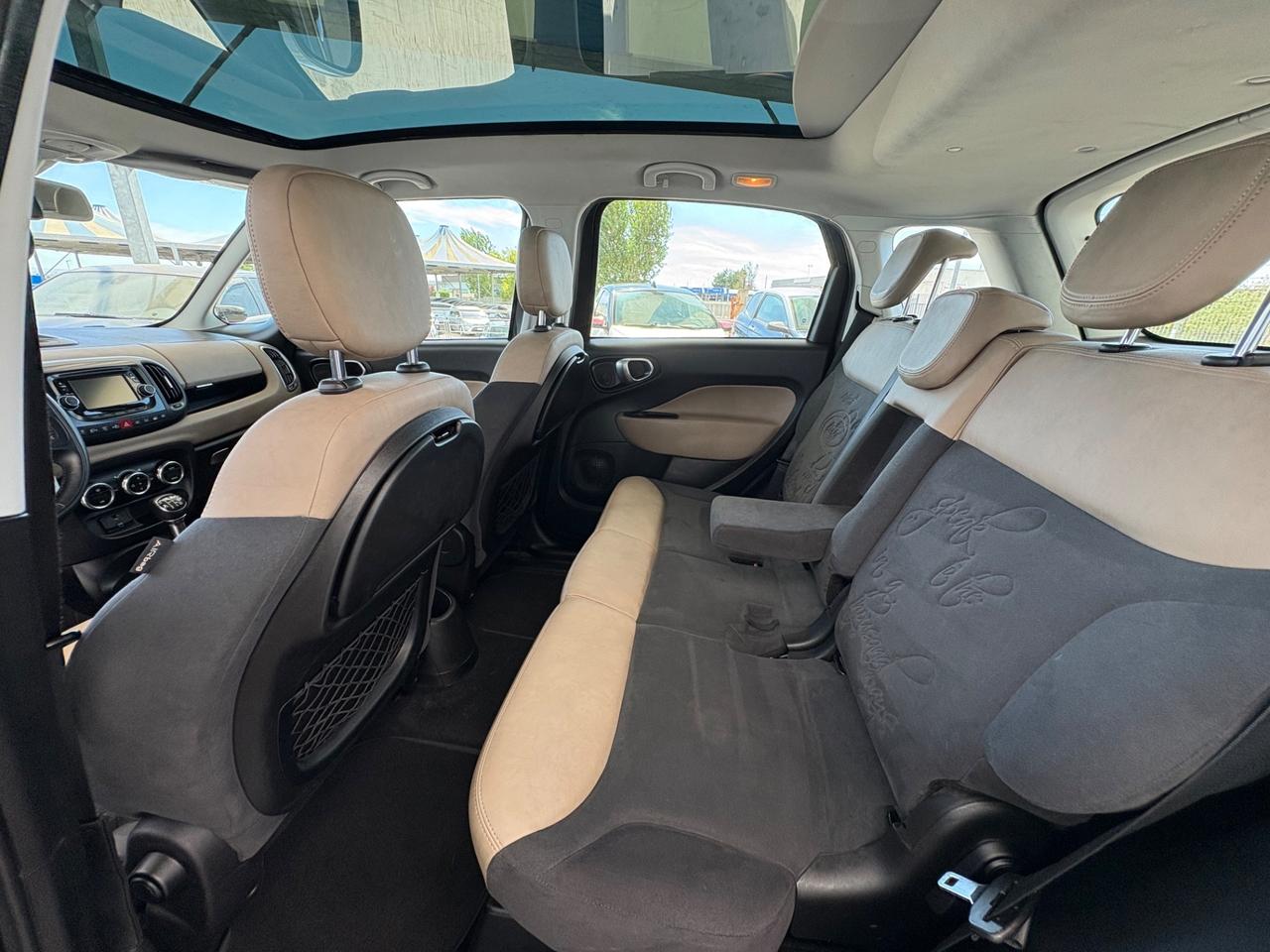 Fiat 500L 1.3 Multijet 85 CV Panoramic Edition Grigio Moda