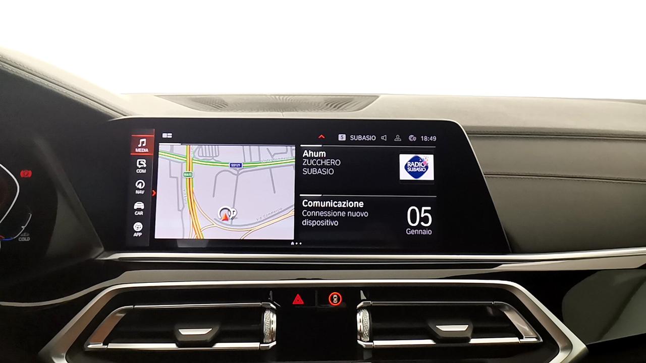 BMW X5 G05 2018 - X5 M50d auto