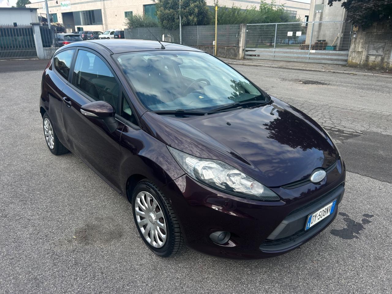Ford Fiesta Titanium