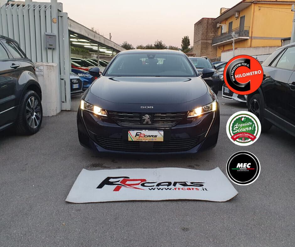 Peugeot 508 BlueHDi 130 Stop&Start EAT8 Business