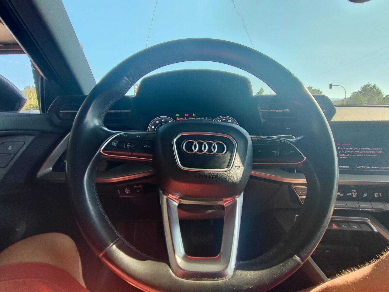 Audi A3 SPB 30 g-tron S tronic line edition