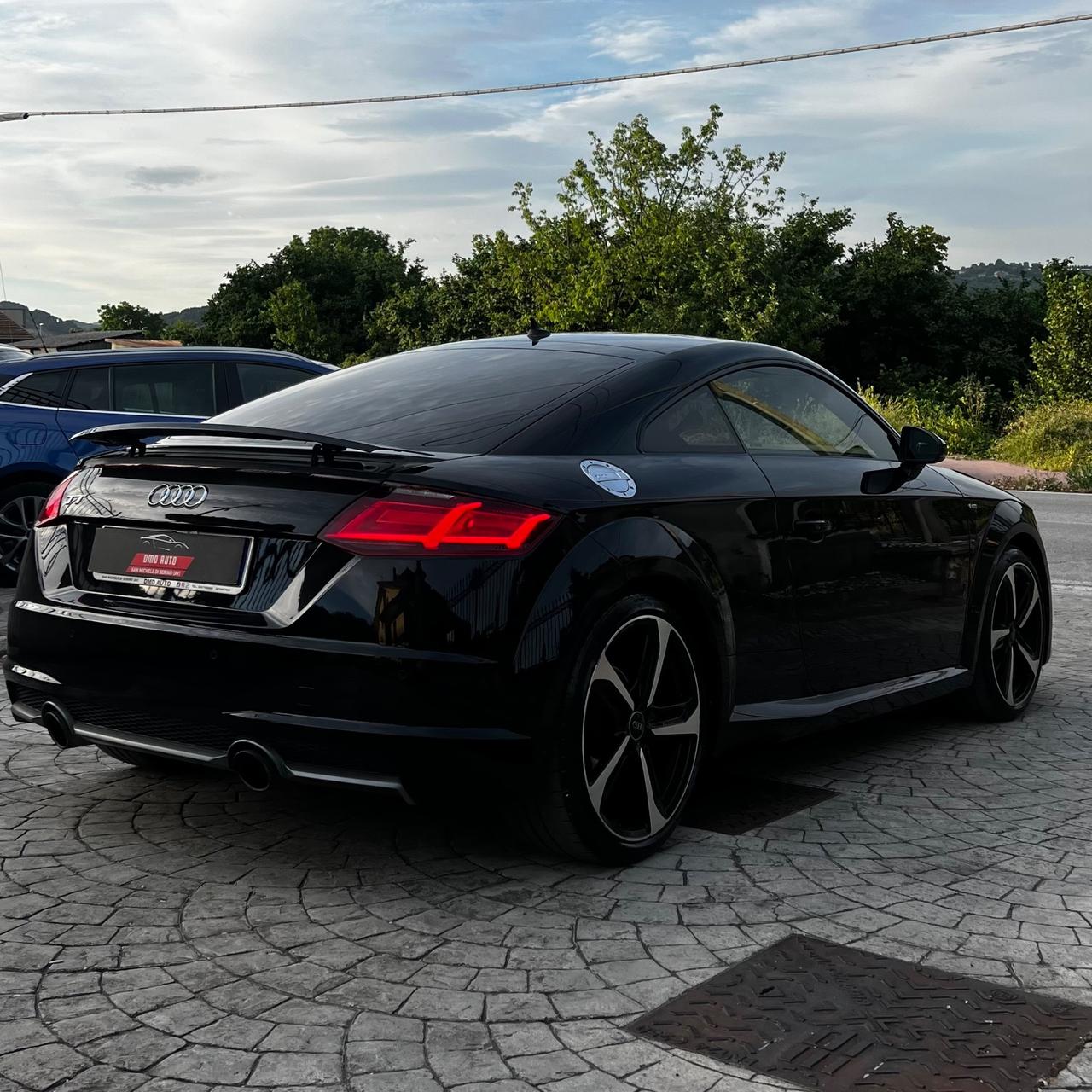 Audi TT Coupé 2.0 TFSI 180 Cv S line S- TRONIC, 06/2017