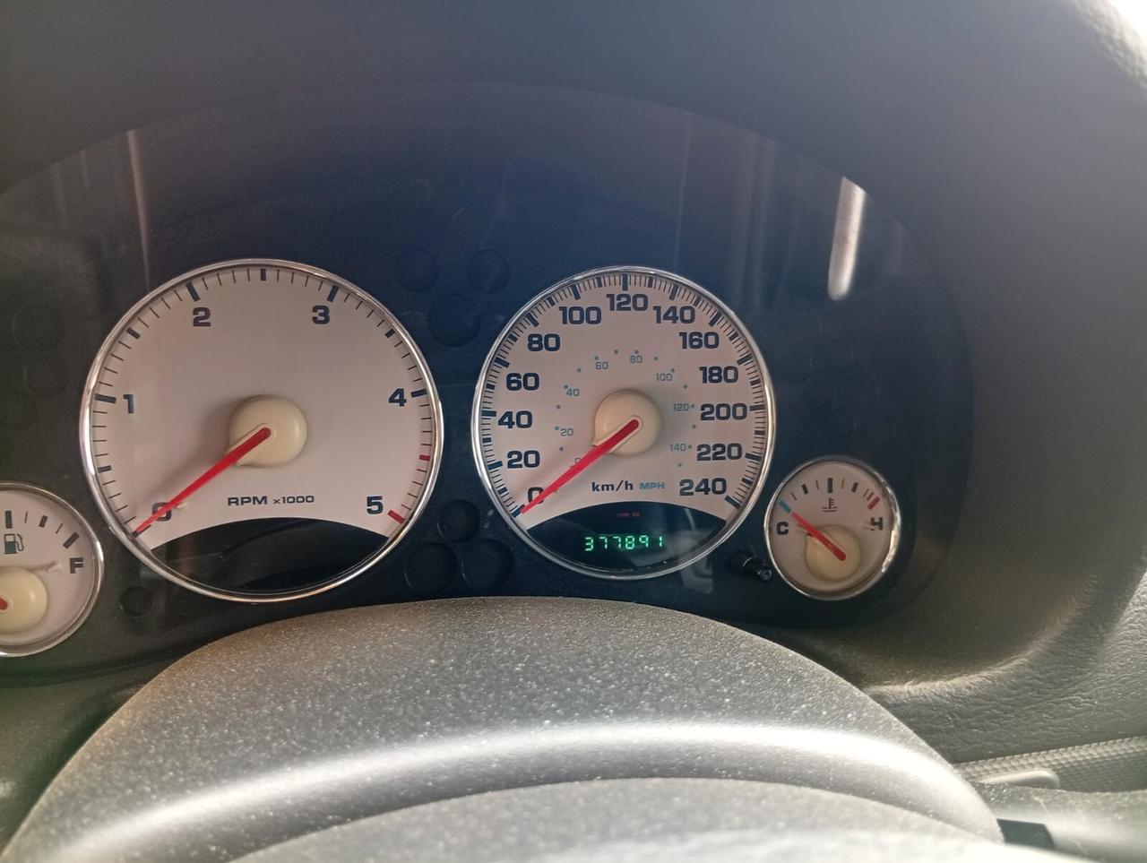 Jeep Cherokee 2.5 CRD Limited