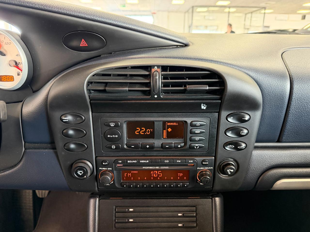 Porsche Boxster 3.2i 24V cat S