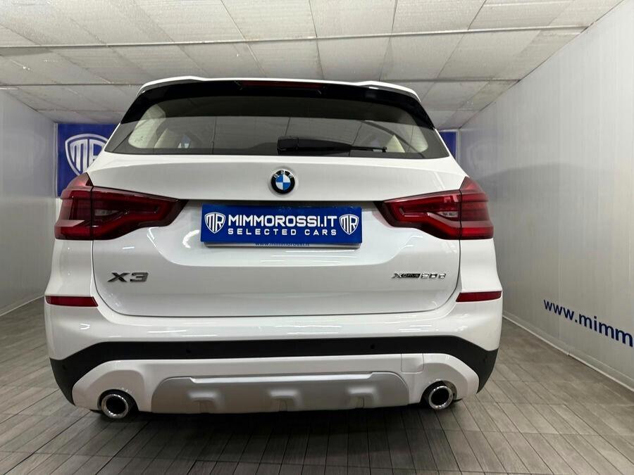 Bmw X3 Xdrive20D X Line Automatica UNIPROPRIETARIO